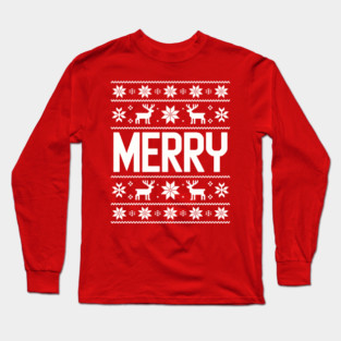 Merry Long Sleeve T-Shirt