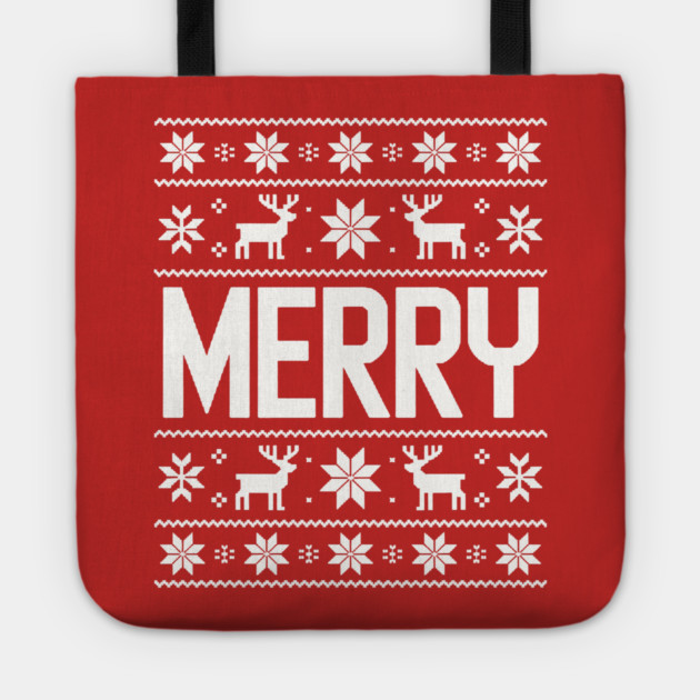 Merry Tote by CreativeSage