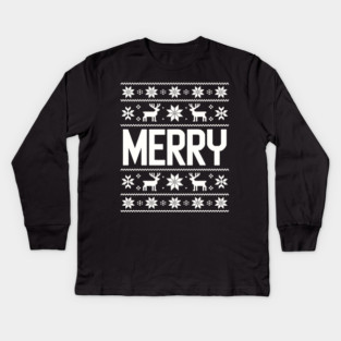 Merry Kids Long Sleeve T-Shirt