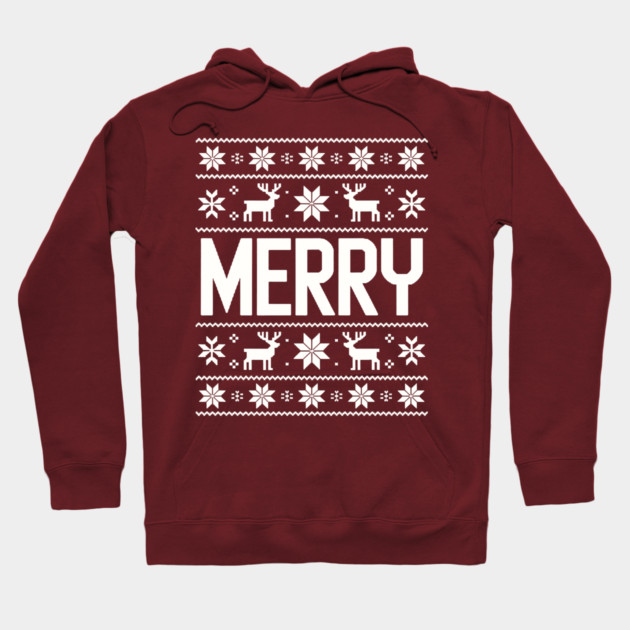 Merry Hoodie by CreativeSage