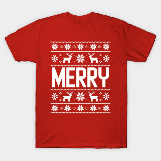 Merry T-Shirt by CreativeSage