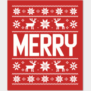 Merry Posters and Art