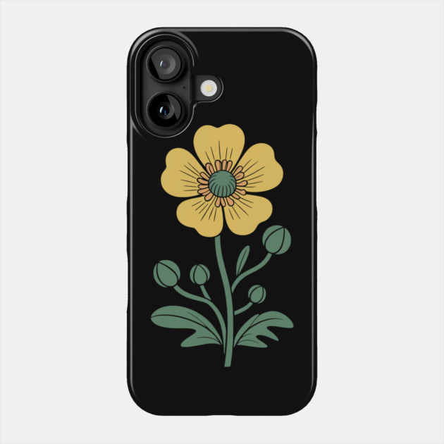 Buttercup Phone Case by CreativeSage