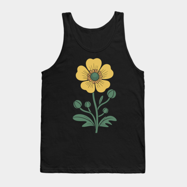 Buttercup Tank Top by CreativeSage