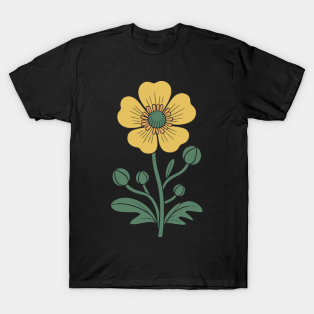 Buttercup T-Shirt by CreativeSage