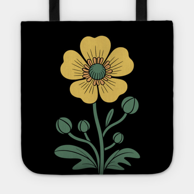 Buttercup Tote by CreativeSage