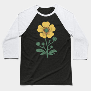 Buttercup Baseball T-Shirt