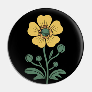 Buttercup Pin