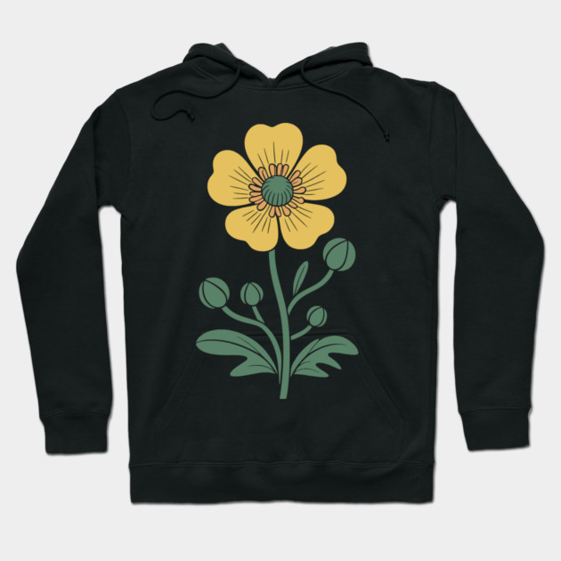 Buttercup Hoodie by CreativeSage