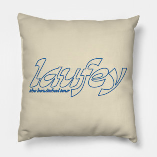 Laufey Bewitched Tour Pillow