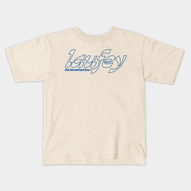 Laufey Bewitched Tour Kids T-Shirt by celestial_artworks