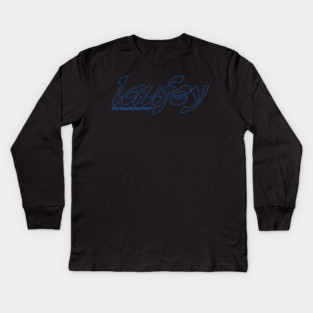 Laufey Bewitched Tour Kids Long Sleeve T-Shirt
