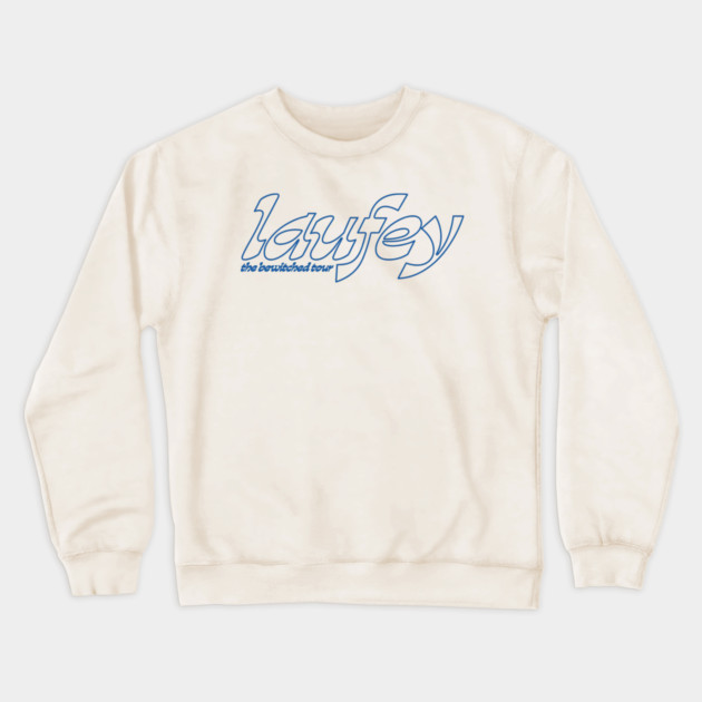 Laufey Bewitched Tour Crewneck Sweatshirt by celestial_artworks