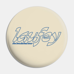 Laufey Bewitched Tour Pin