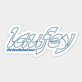 Laufey Bewitched Tour Sticker