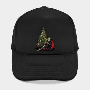 Grim Reaper Christmas Tree Soul Collector Hat