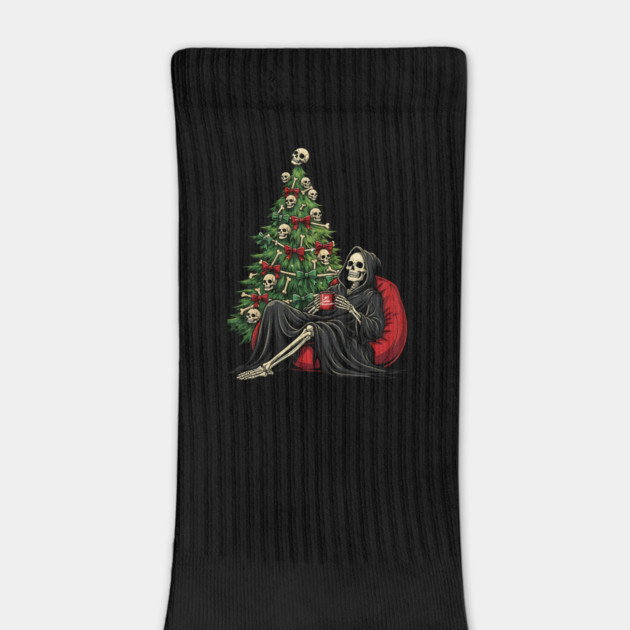 Grim Reaper Christmas Tree Soul Collector by Designed By Marty