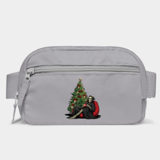 Grim Reaper Christmas Tree Soul Collector Bag