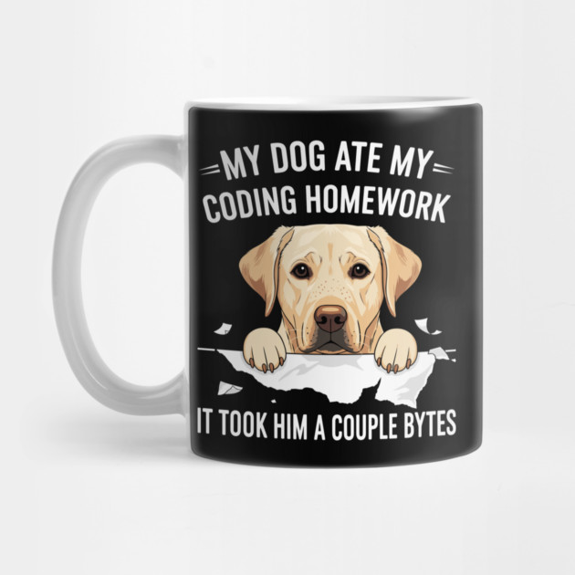 My Dog Ate My Coding Homework by enrynz