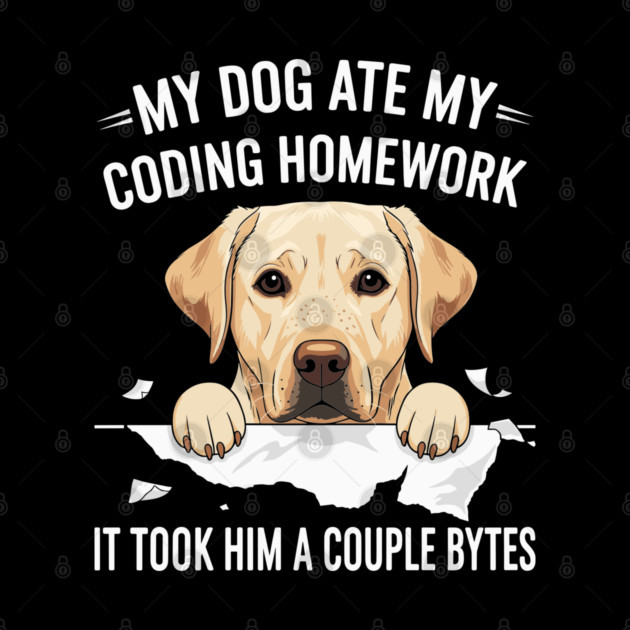 My Dog Ate My Coding Homework by enrynz