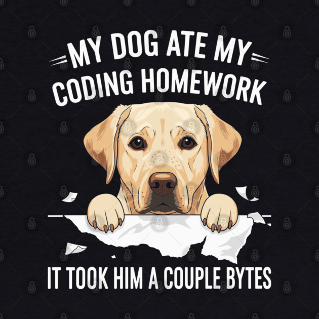 My Dog Ate My Coding Homework by enrynz