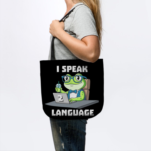 I Speak Two Language by enrynz