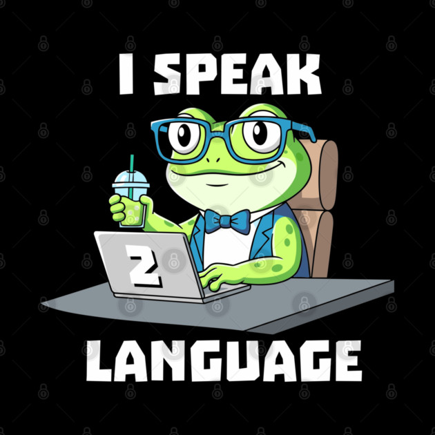 I Speak Two Language by enrynz