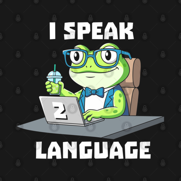 I Speak Two Language by enrynz