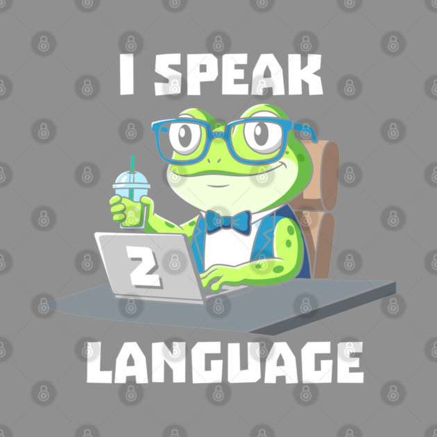 I Speak Two Language by enrynz