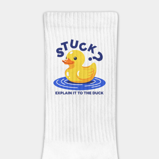 Stuck? Explain It To The Duck by enrynz