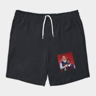 New England Football Drake-Maye, Stefon-Diggs Step Brothers Shorts