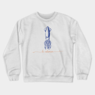 Le Calamar Crewneck Sweatshirt