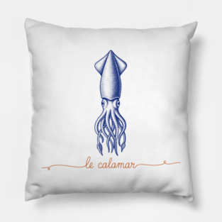 Le Calamar Pillow