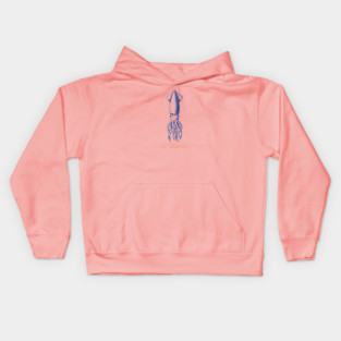 Le Calamar Kids Hoodie