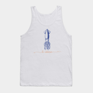 Le Calamar Tank Top
