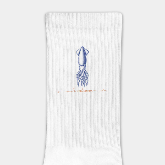 Le Calamar by enrynz