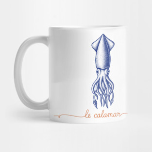 Le Calamar Mug