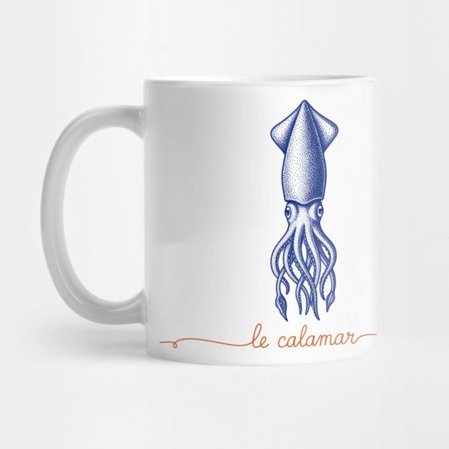Le Calamar by enrynz