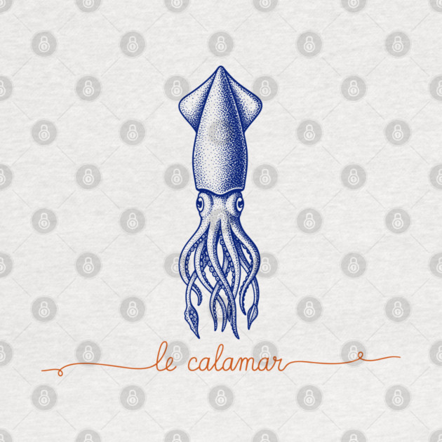 Le Calamar by enrynz