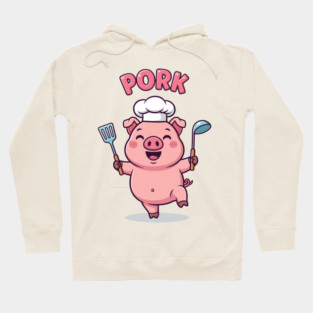 Pork Chef Fun Hoodie