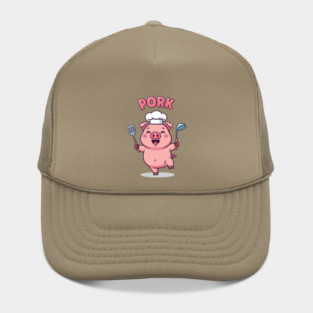Pork Chef Fun Hat