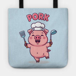 Pork Chef Fun Tote