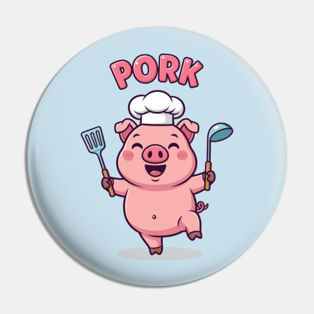 Pork Chef Fun Pin by enrynz