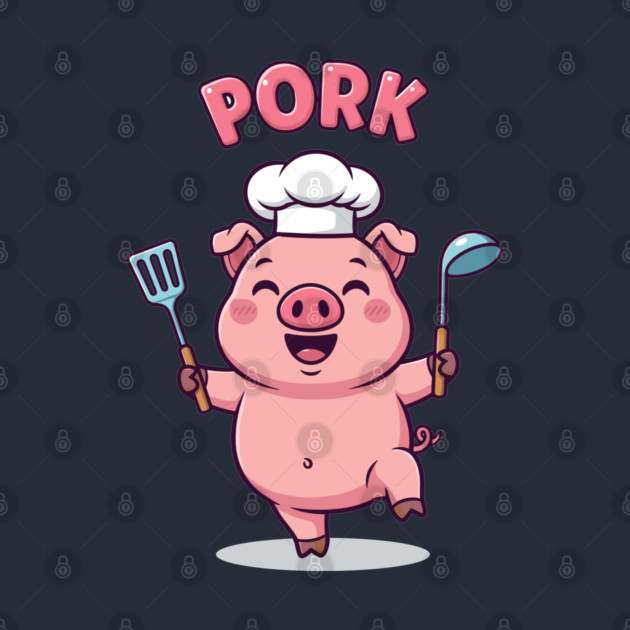 Pork Chef Fun by enrynz