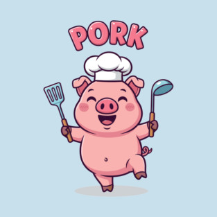 Pork Chef Fun T-Shirt