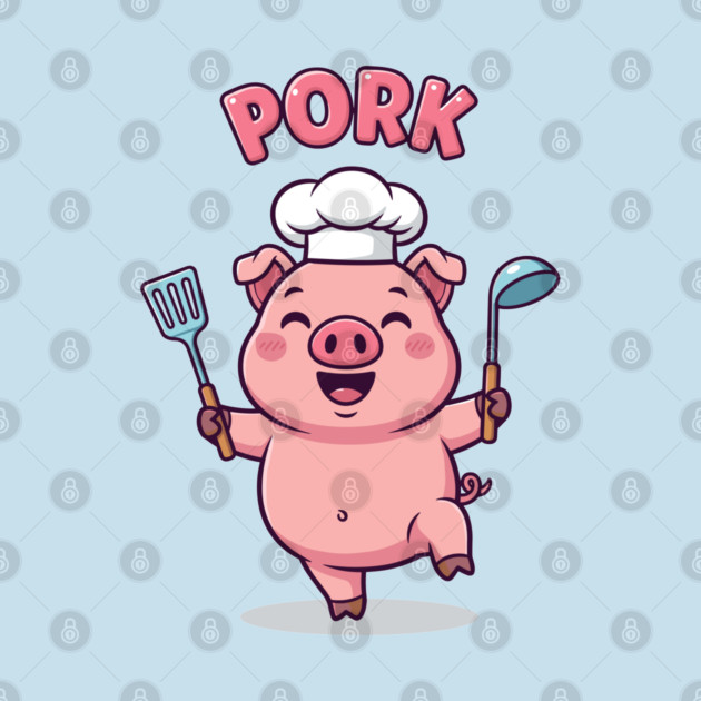 Pork Chef Fun by enrynz
