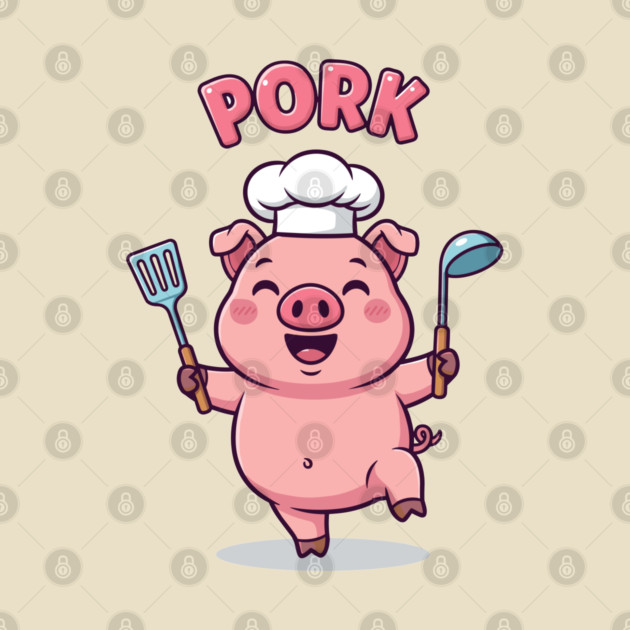 Pork Chef Fun by enrynz