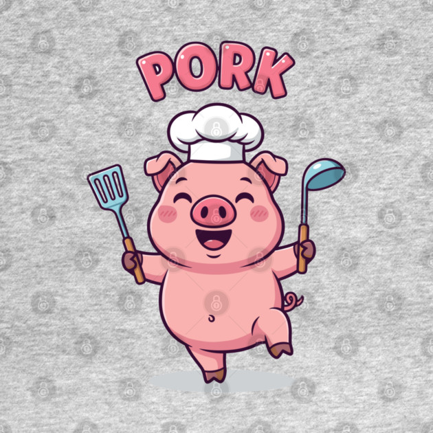 Pork Chef Fun by enrynz