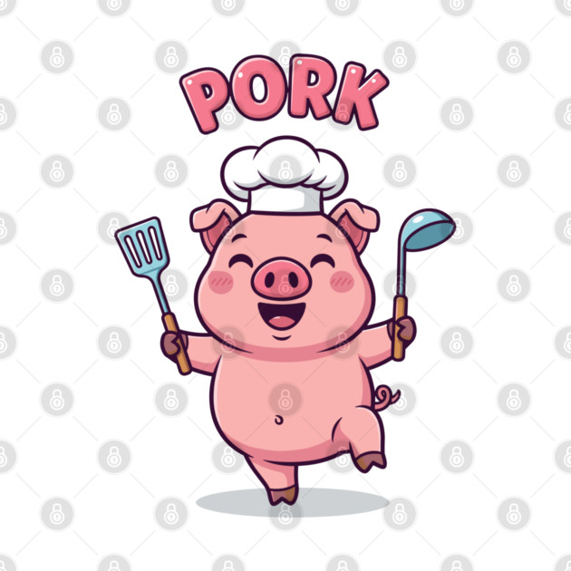 Pork Chef Fun by enrynz