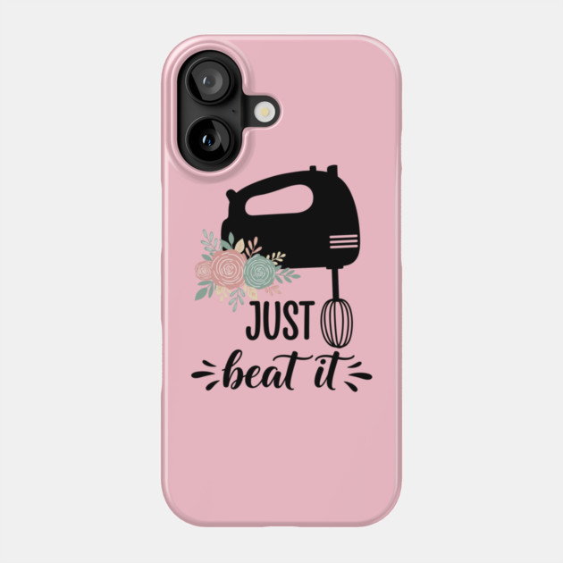 Just Beat It Mixer Phone Case by enrynz